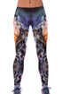 Sexy Female Warrior Goddess Sports Leggings